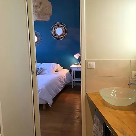 D'hote Le Cedre Bleu Nocleg ze śniadaniem